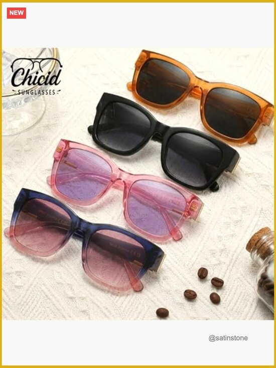 Large Square Polarized Fit Over Sunglasses UV400 Protection main image 5